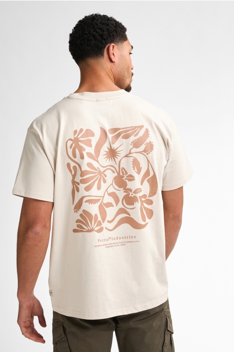 Petrol Industries men t-shirt ss